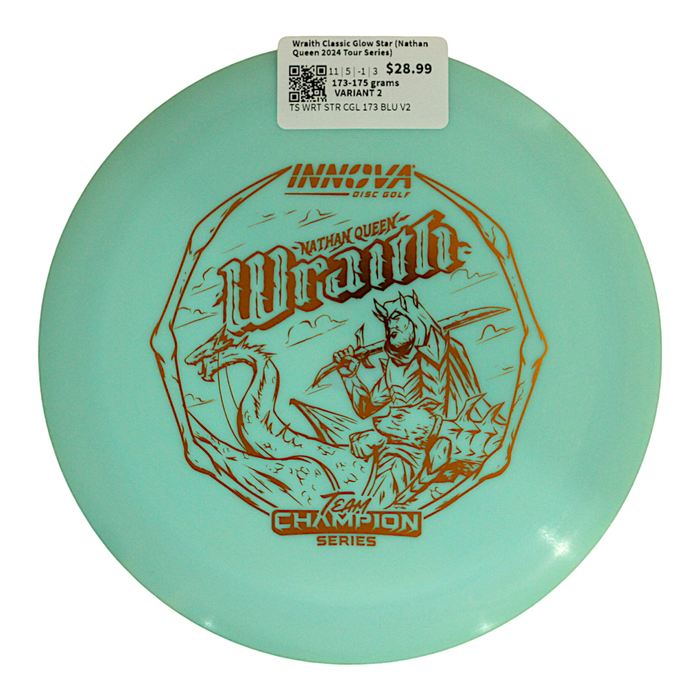 Wraith Star Classic Glow (Nathan Queen 2024 Tour Series)