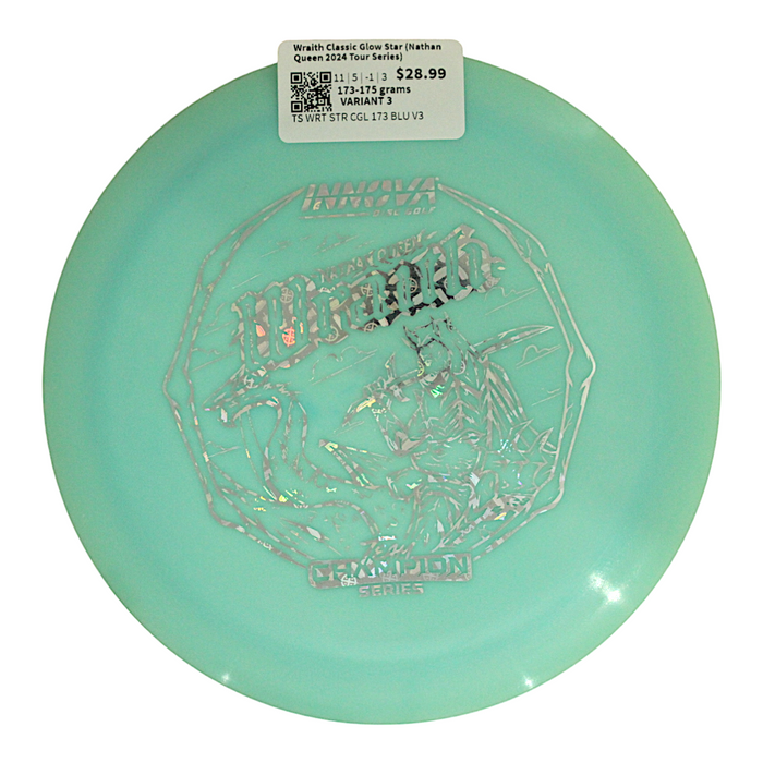 Wraith Star Classic Glow (Nathan Queen 2024 Tour Series)