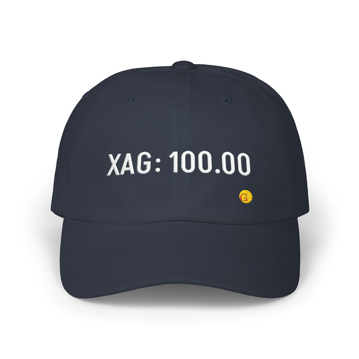 XAG $100 Cap (Ticker)