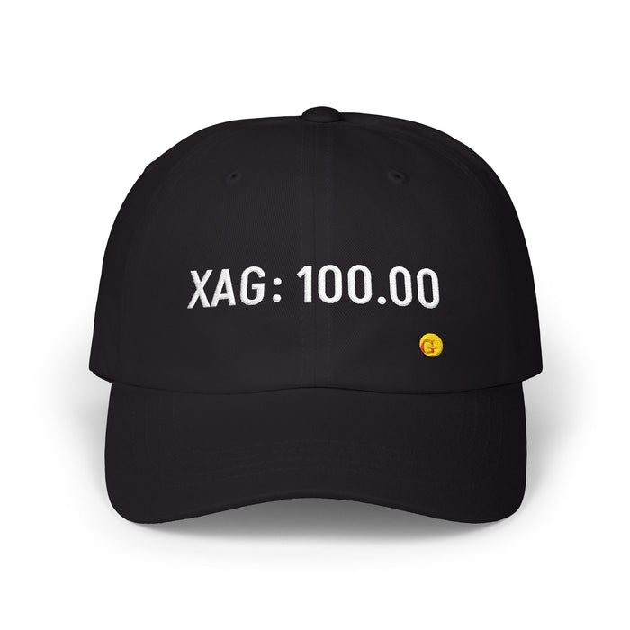 XAG $100 Cap (Ticker)
