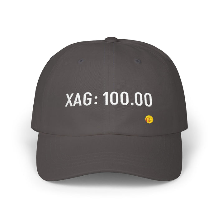 XAG $100 Cap (Ticker)