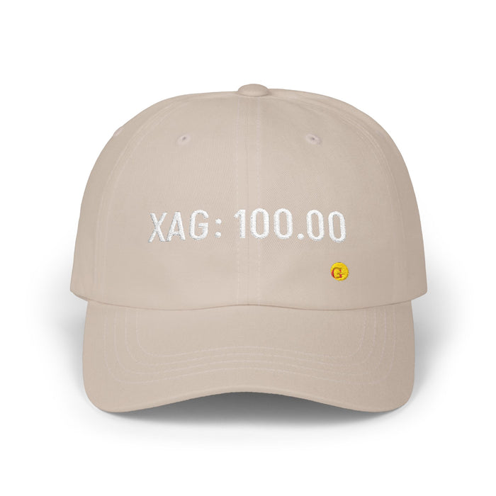 XAG $100 Cap (Ticker)