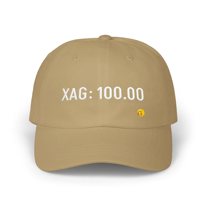 XAG $100 Cap (Ticker)