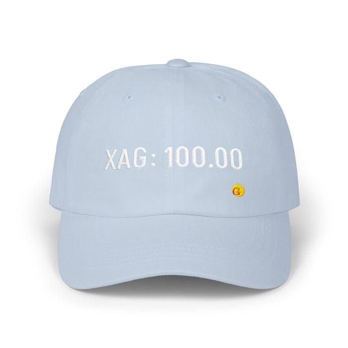 XAG $100 Cap (Ticker)