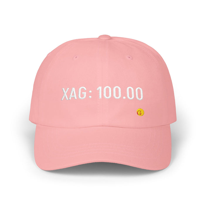 XAG $100 Cap (Ticker)