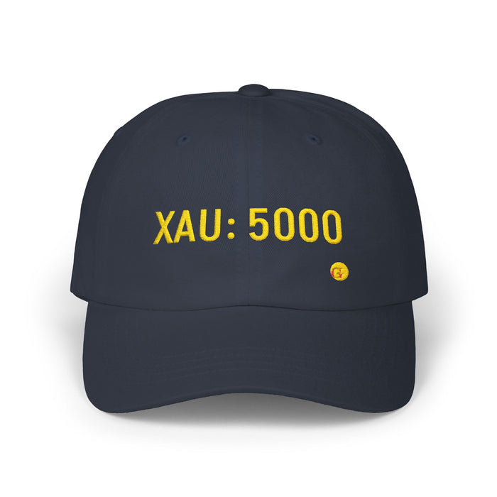 XAU $5,000 Cap (Ticker)
