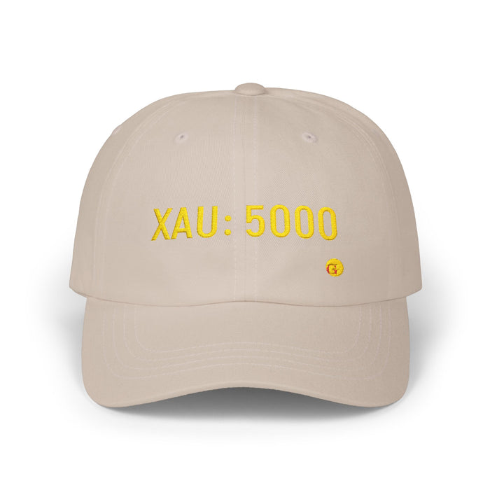 XAU $5,000 Cap (Ticker)