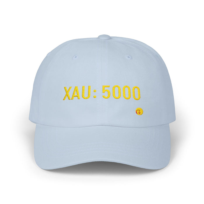 XAU $5,000 Cap (Ticker)