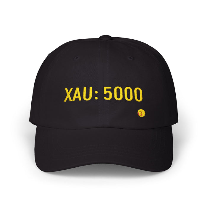 XAU $5,000 Cap (Ticker)