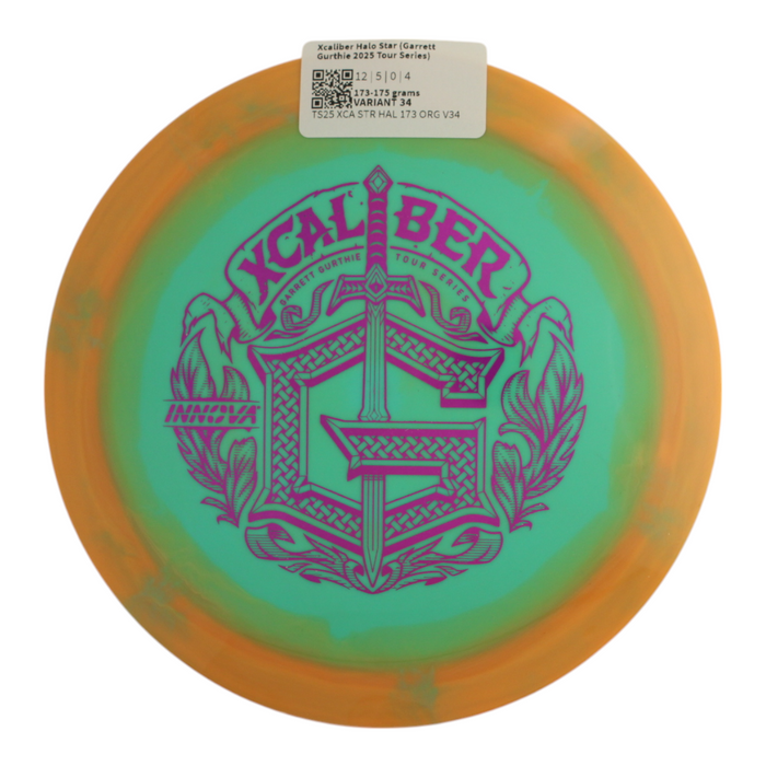 173-175 grams / Variant 34