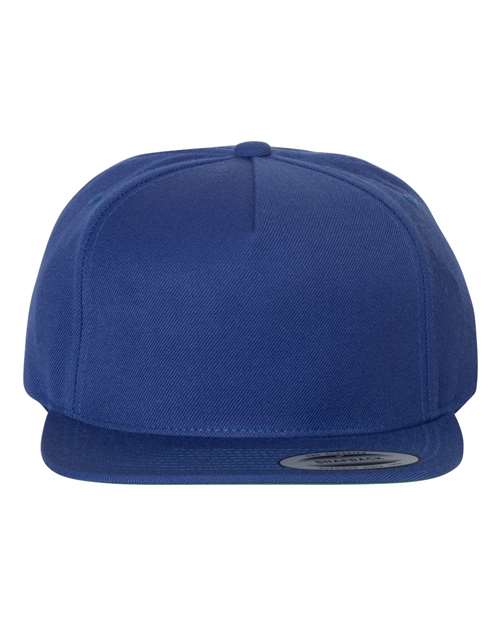 YP Classics 5089M - Premium Five-Panel Snapback Cap