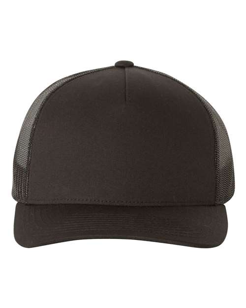 YP Classics 6506 - Five-Panel Retro Trucker Cap