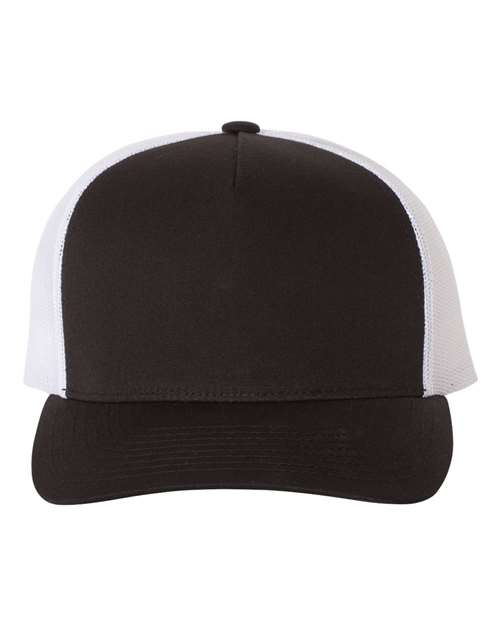 YP Classics 6506 - Five-Panel Retro Trucker Cap