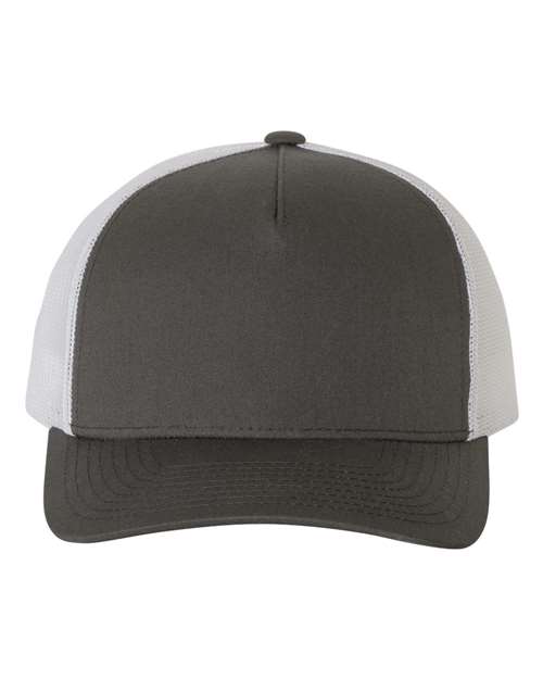 YP Classics 6506 - Five-Panel Retro Trucker Cap