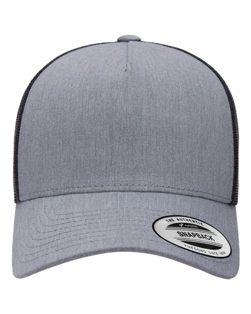 YP Classics 6506 - Five-Panel Retro Trucker Cap