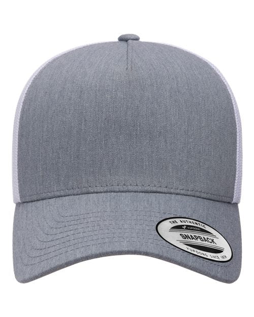 YP Classics 6506 - Five-Panel Retro Trucker Cap