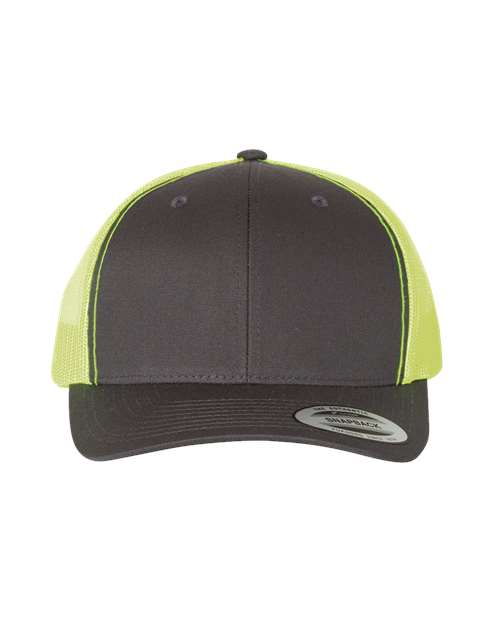 Charcoal/ Neon Green / Adjustable