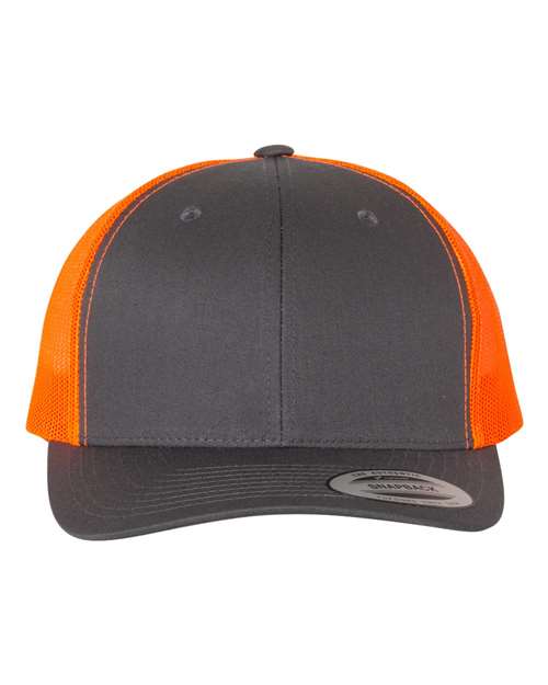 Charcoal/ Neon Orange / Adjustable