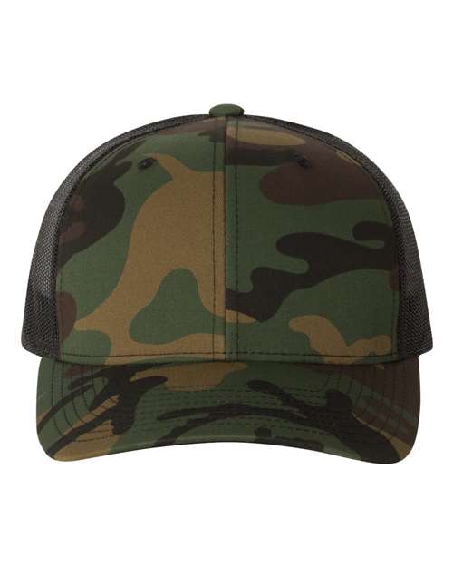 Green Camo/ Black / Adjustable