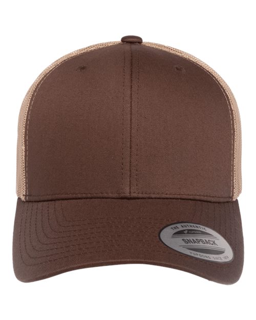 YP Classics 6606 - Retro Trucker Cap