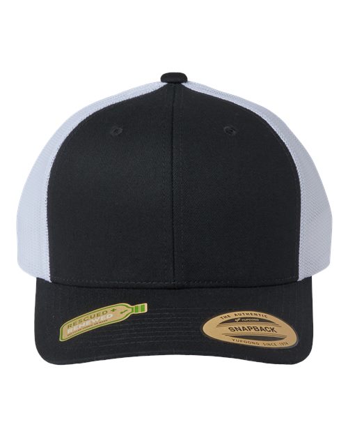 YP Classics 6606R - Sustainable Retro Trucker Cap