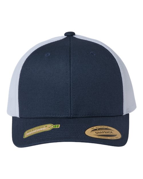 YP Classics 6606R - Sustainable Retro Trucker Cap